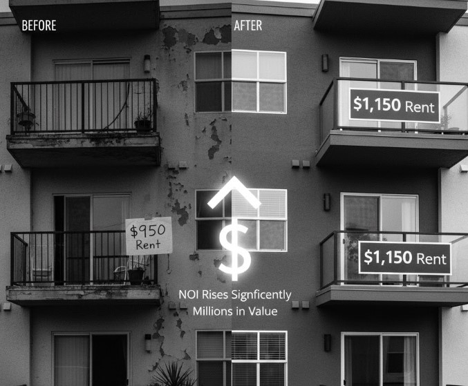 A Simple Example to Visualize a Multifamily Fund