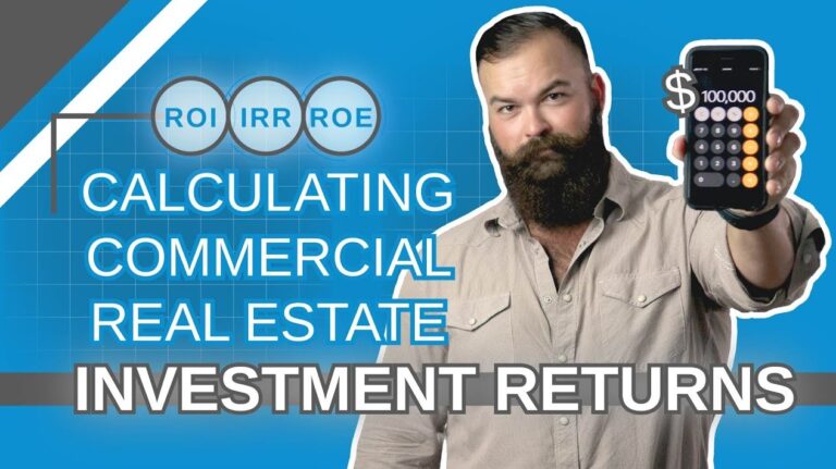 evaluation of the return on investment (roi) of commercial properties