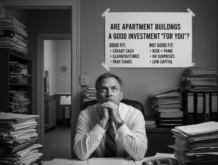 management — the not so glamorous side