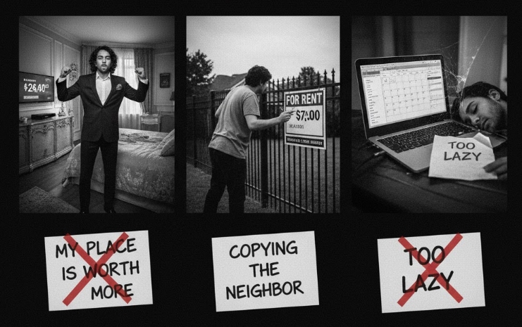 the biggest mistakes people make when pricing without a rent optimizer